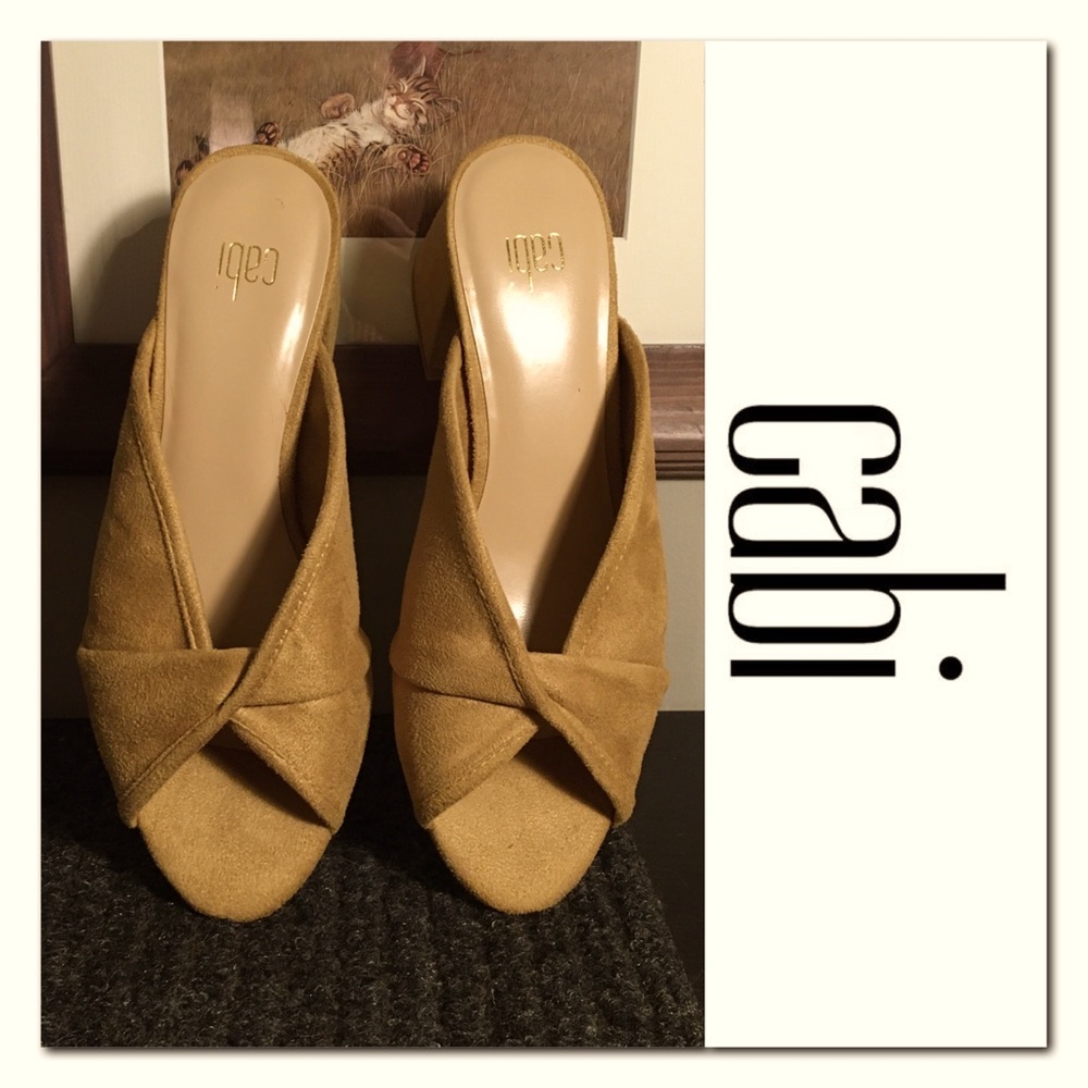 CAbi Marigold Mules